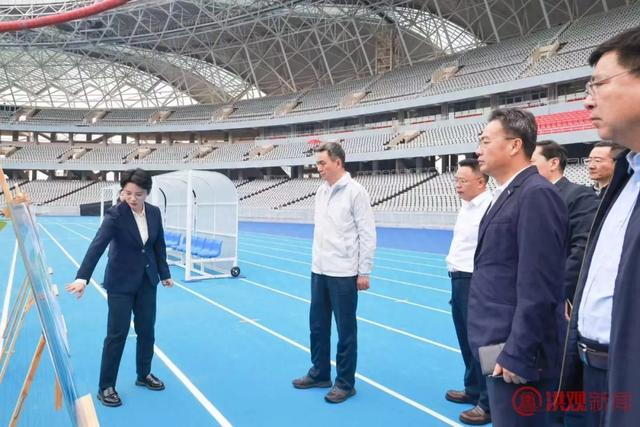 开云-李红军调研检查2026年“赣超”南昌队主场赛事准备情况|揭幕战|南昌国际体育中心|比赛|体育|常规赛_新浪新闻